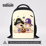 12 Inch Mini Bag Cartoon Kids Book Bag Baby Backpack