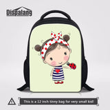 12 Inch Mini Bag Cartoon Kids Book Bag Baby Backpack