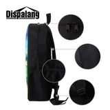 Boys 3D Printed Basketball Backpack Lightweight School Bookbags