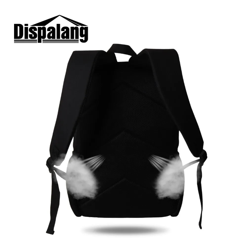 Boys 3D Printed Basketball Backpack Lightweight School Bookbags