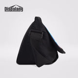 Cartoon Heart Pattern Women Messenger Bags Casual Canvas Crossbody Gift