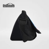 Casual Denim Pattern Shoulder Bag Money Pocket Women Messenger Bags