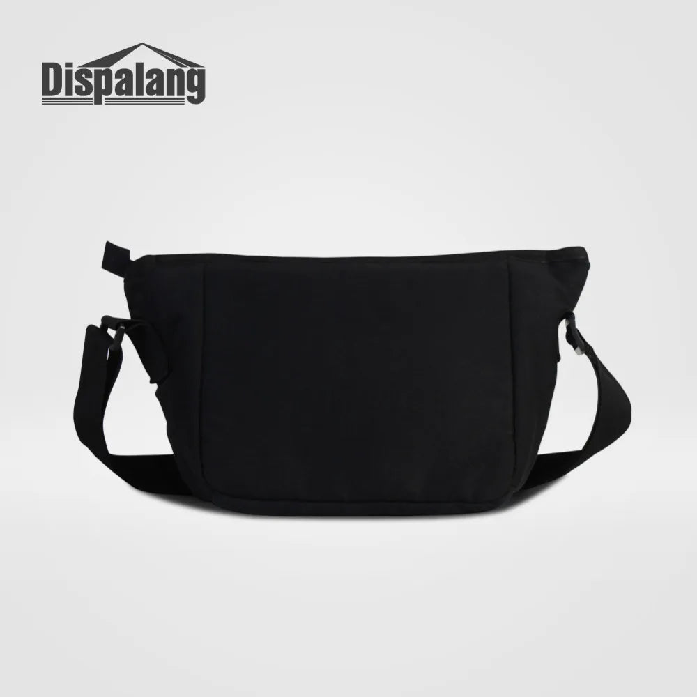 Cat Print Messenger Bag Large Capacity Crossbody Womens Shoulder Bag
