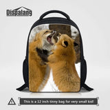 Fox 12 inch Kids School Bags Mini Travel Backpack Bag
