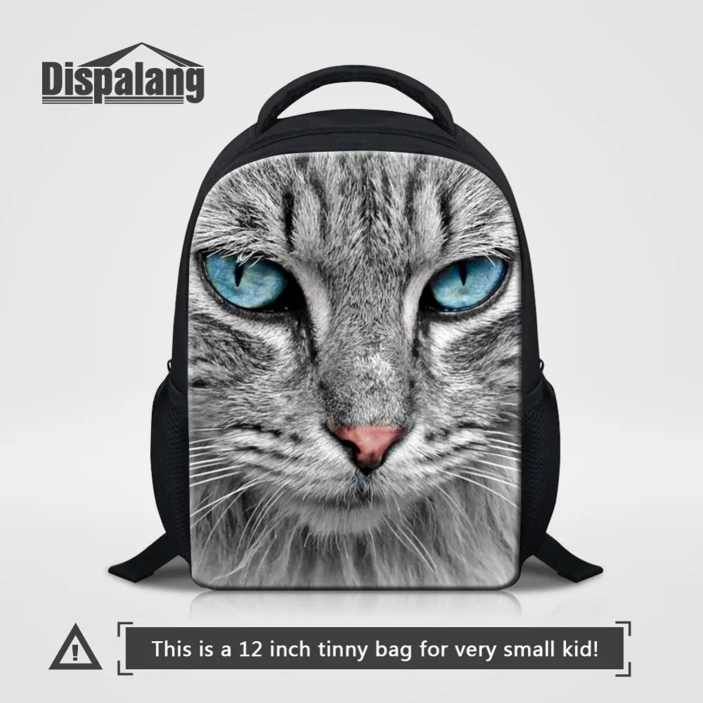 12 Inch Kids School Bags Mini Backpacks Kindergarten