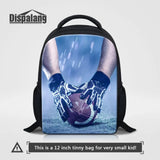 Backpack First Grade Rugbyball Footballs Prints Schoolbag