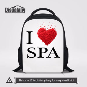 Spain Print Mini Book Bag for Kids