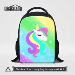 12 Inch Unicorn Kindergarten School Bag for Girls