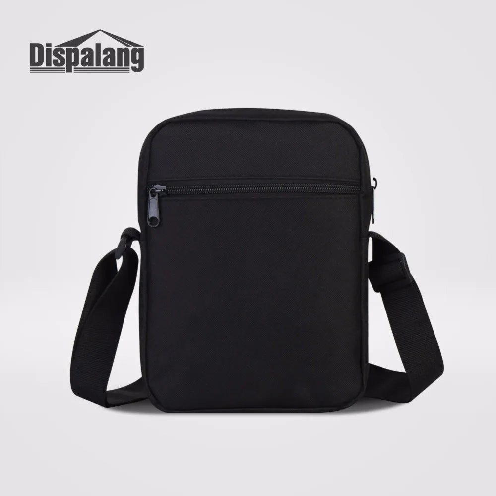 Cartoon Cross Body Shoulder Bag Mini Messenger Bag for School