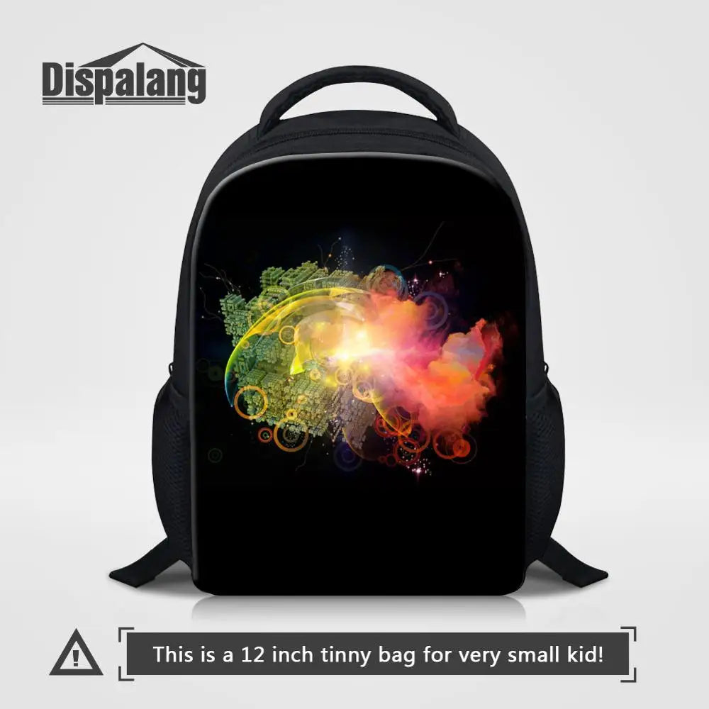 Shining Circle Mini School Bag for Kids