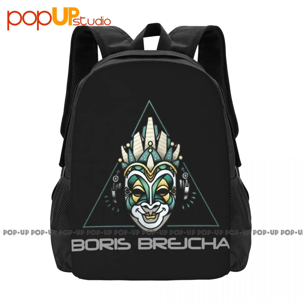 Boris Brejcha Travel Shoe Bag Backpack