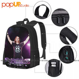 David Guetta Backpack Large Capacity Gym Foldable Shopping Bag