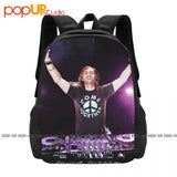 David Guetta Backpack Large Capacity Gym Foldable Shopping Bag
