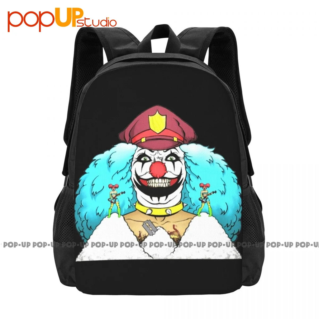 Doctor Rockso Metalocalypse Death Metal Band Backpack Large Capacity