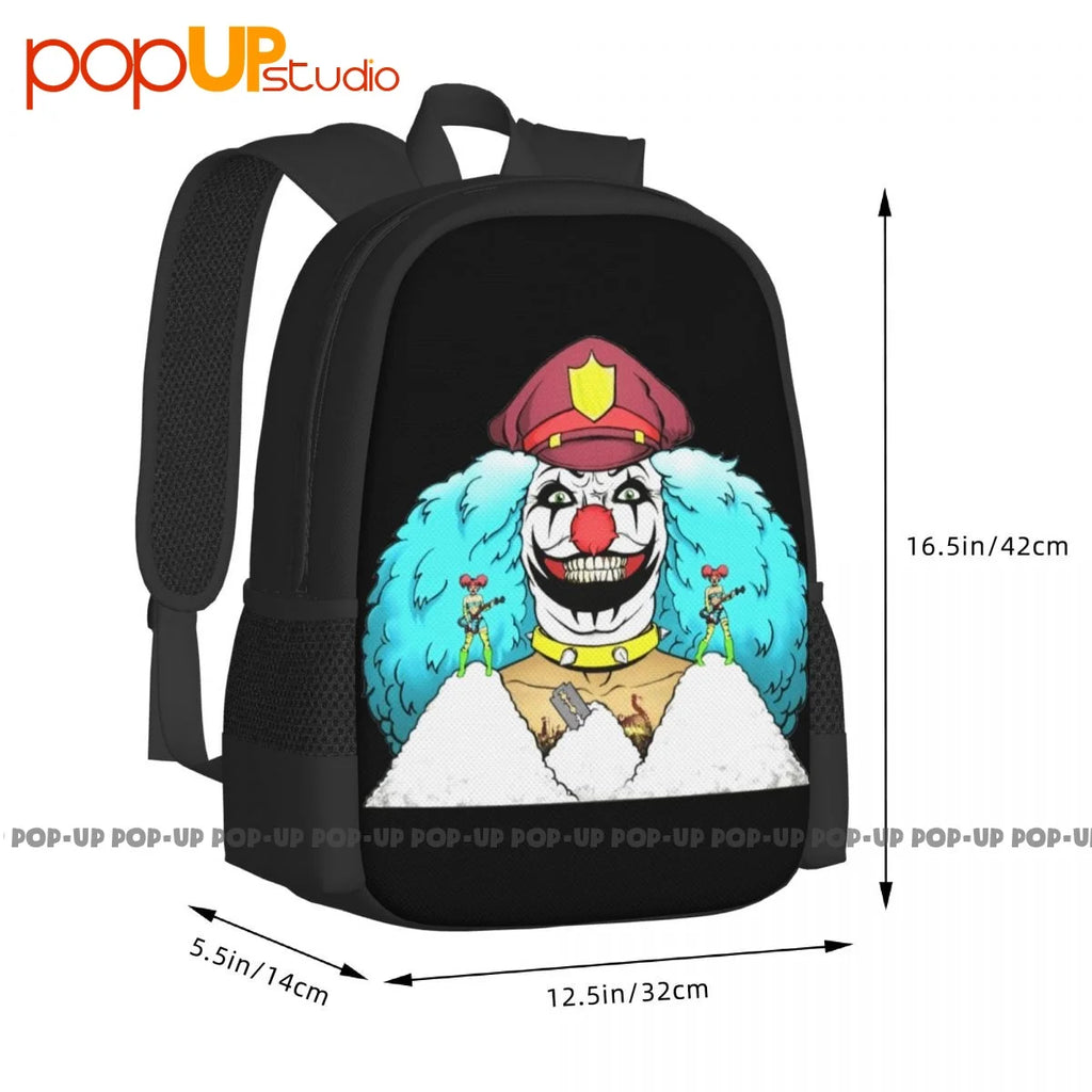 Doctor Rockso Metalocalypse Death Metal Band Backpack Large Capacity