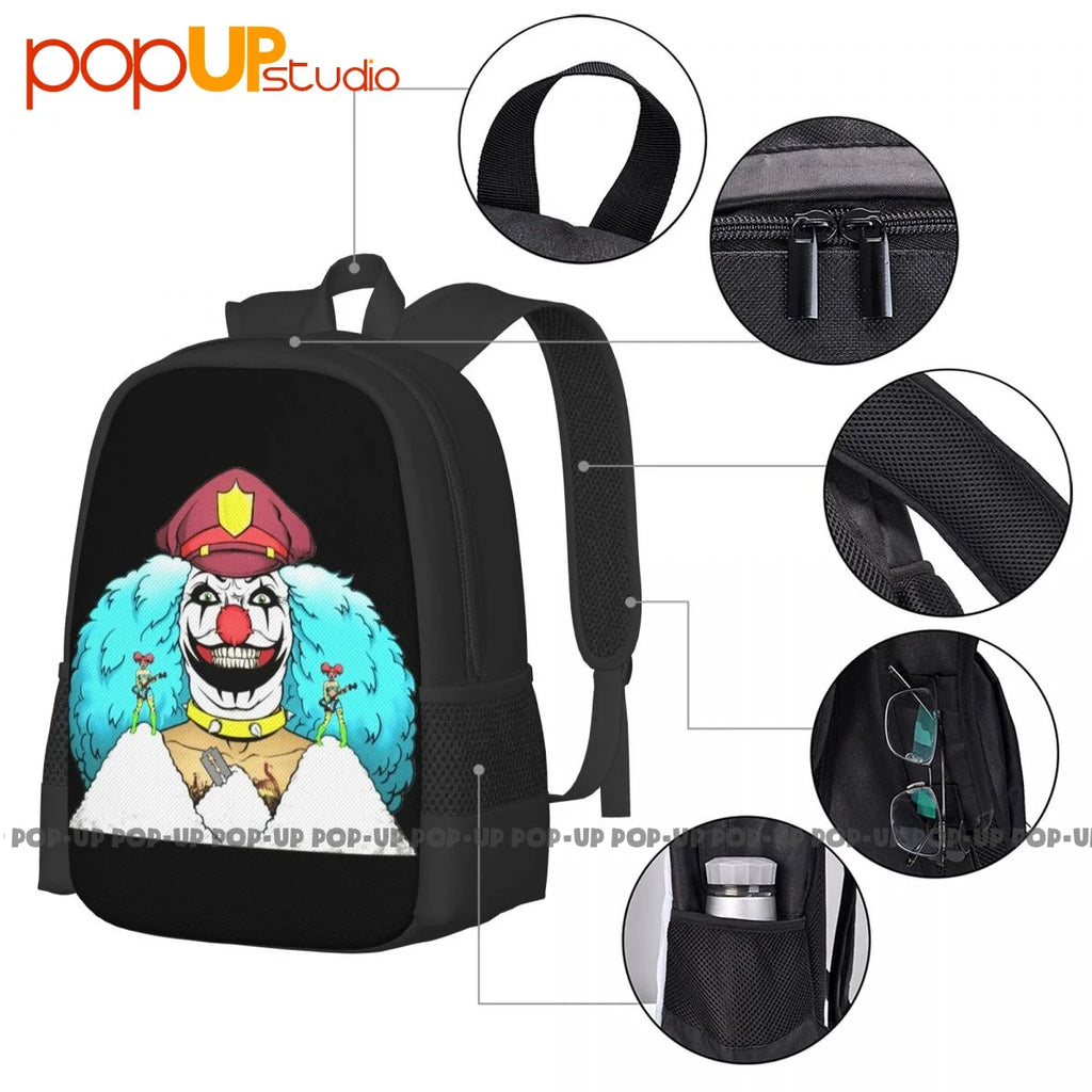 Doctor Rockso Metalocalypse Death Metal Band Backpack Large Capacity