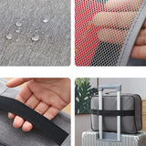 Waterproof Document Organizer Bag with Lock Privacy Security