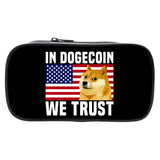Dogecoin Long Wallet Monokuma Pencil Bag Makeup Bag