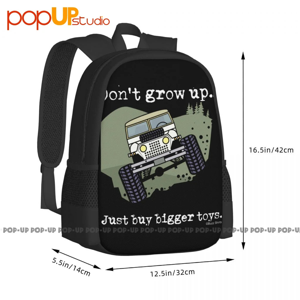 Bigger Toys Backpack Large Capacity Shoe Bag Gym Tote Bag