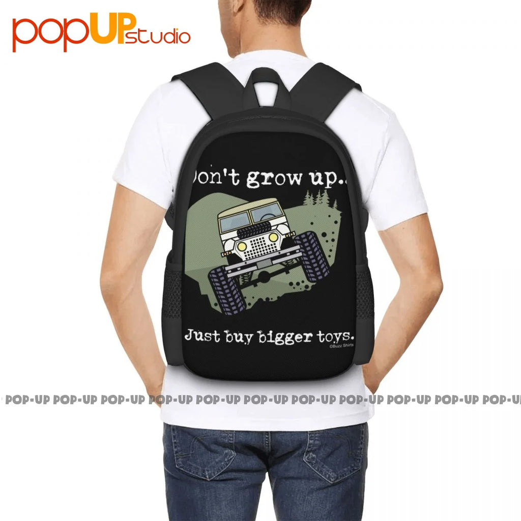 Bigger Toys Backpack Large Capacity Shoe Bag Gym Tote Bag