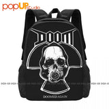 Doom-Doomed Again T Backpack Large Capacity Training Eco Friendly Outdoor