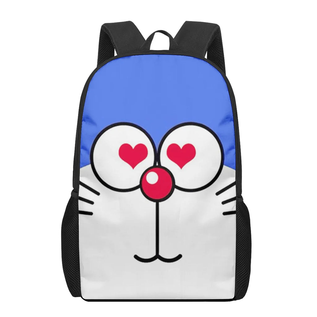 Doraemon 3D Print School Bag for Boys Girls