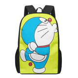 Doraemon 3D Print School Bag for Boys Girls