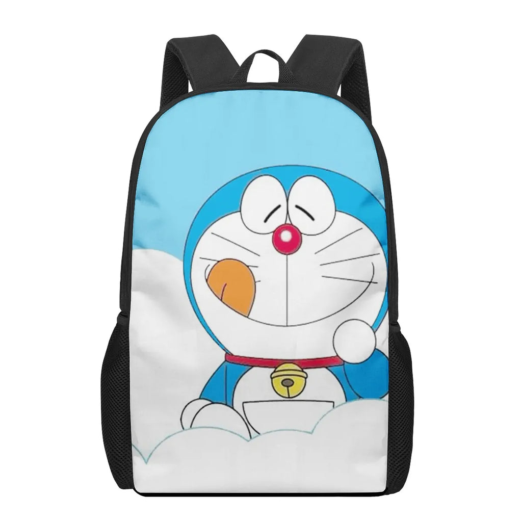 Doraemon 3D Print School Bag for Boys Girls