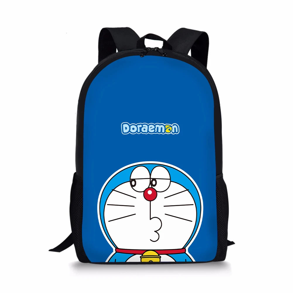 Doraemon Printing Backpack for Kid Shoulders Bag