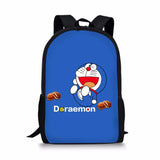 Doraemon Printing Backpack for Kid Shoulders Bag