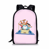 Doraemon Printing Backpack for Kid Shoulders Bag