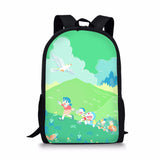 Doraemon Printing Backpack for Kid Shoulders Bag