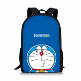 Doraemon Printing Backpack for Kid Shoulders Bag