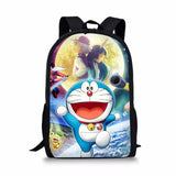 Doraemon Style Large Schoolbag Student School Backpack Waterproof Bagpack