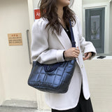 Soft Fluffy Down Handbag Women Waterproof Crossbody Bag Winter Totes