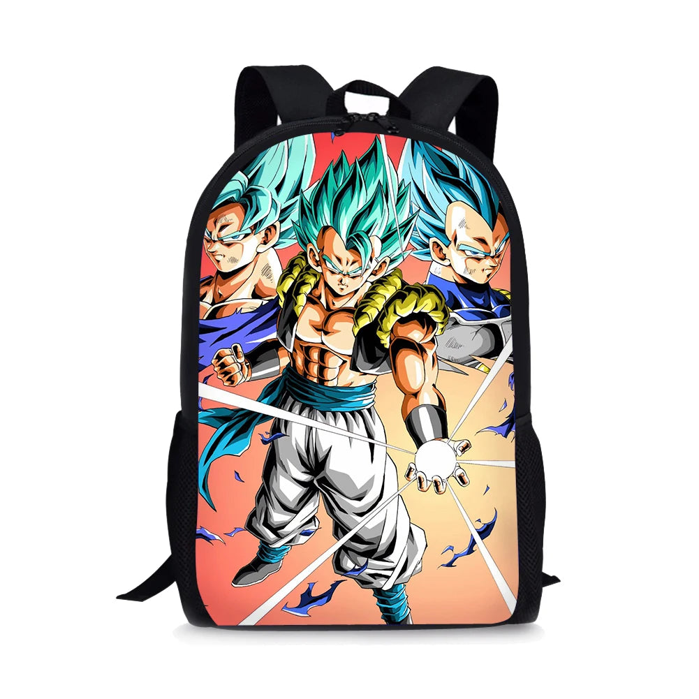 Dragonball Kid's Backpack School Bag for Teenagers