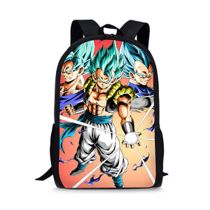 Dragonball Kid's Backpack School Bag for Teenagers