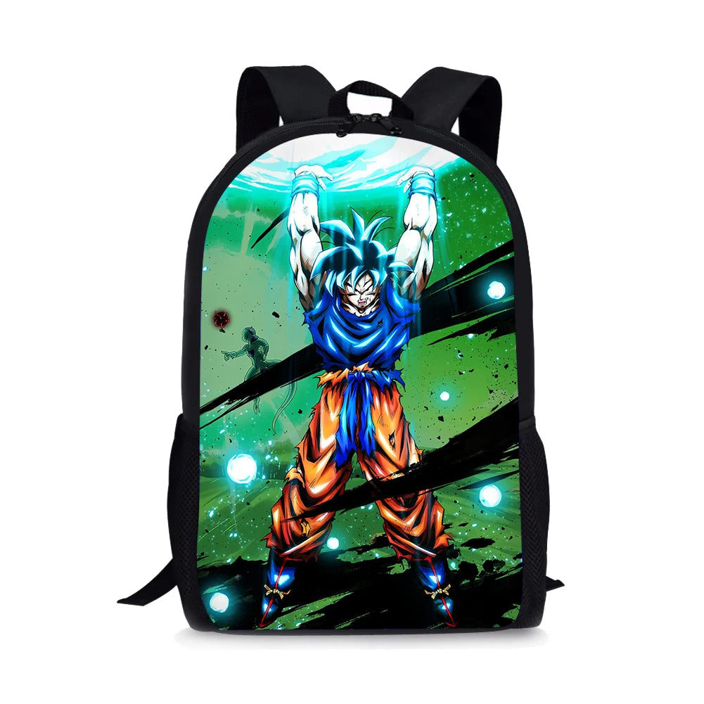 Dragonball Kid's Backpack School Bag for Teenagers