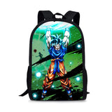 Dragonball Kid's Backpack School Bag for Teenagers