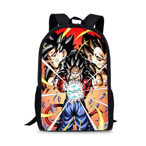 Dragonball Kid's Backpack School Bag for Teenagers