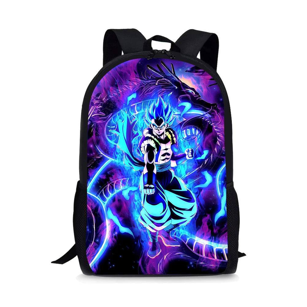 Dragonball Kid's Backpack School Bag for Teenagers