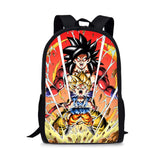 Dragonball Kid's Backpack School Bag for Teenagers