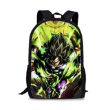 Dragonball Kid's Backpack School Bag for Teenagers