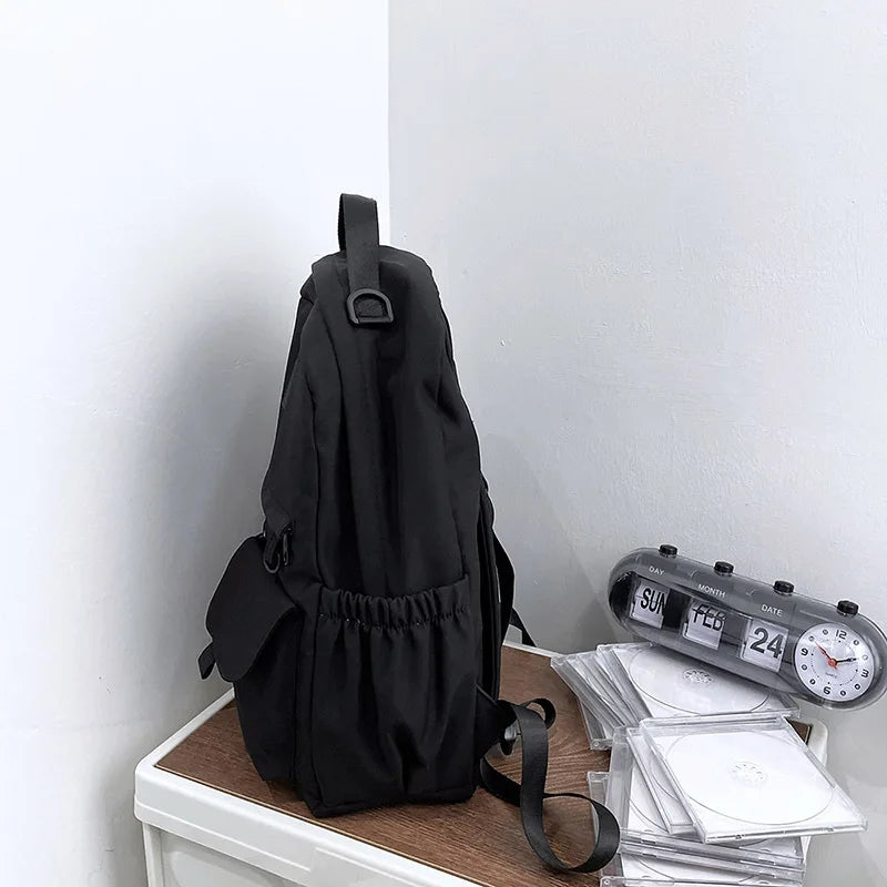 Waterproof Drawstring Pockets Backpack for Students
