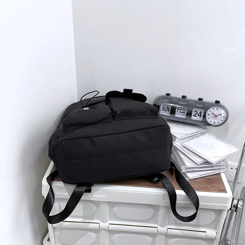 Waterproof Drawstring Pockets Backpack for Students