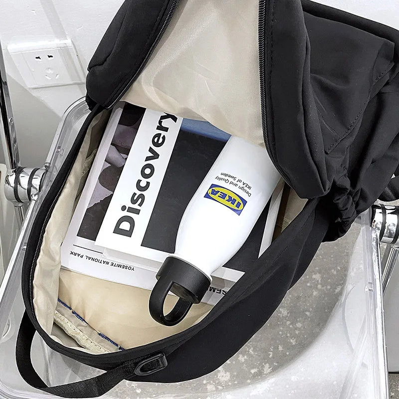 Waterproof Drawstring Pockets Backpack for Students