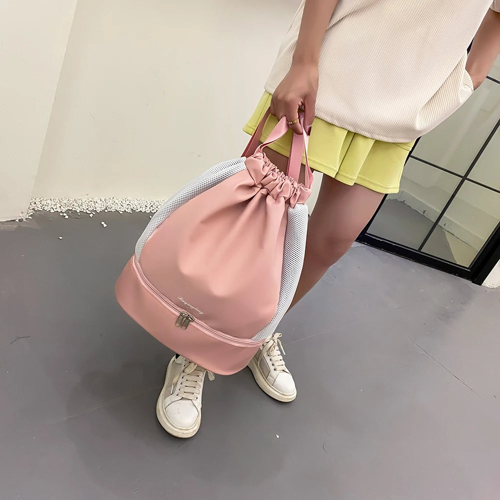 Waterproof Drawstring Swimming Backpack Sport Bag Travel Rucksack