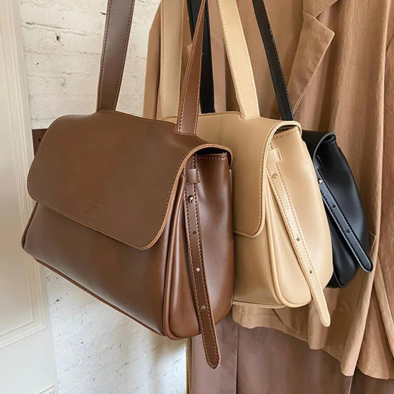 Casual Women Shoulder Bags PU Leather Crossbody Bags