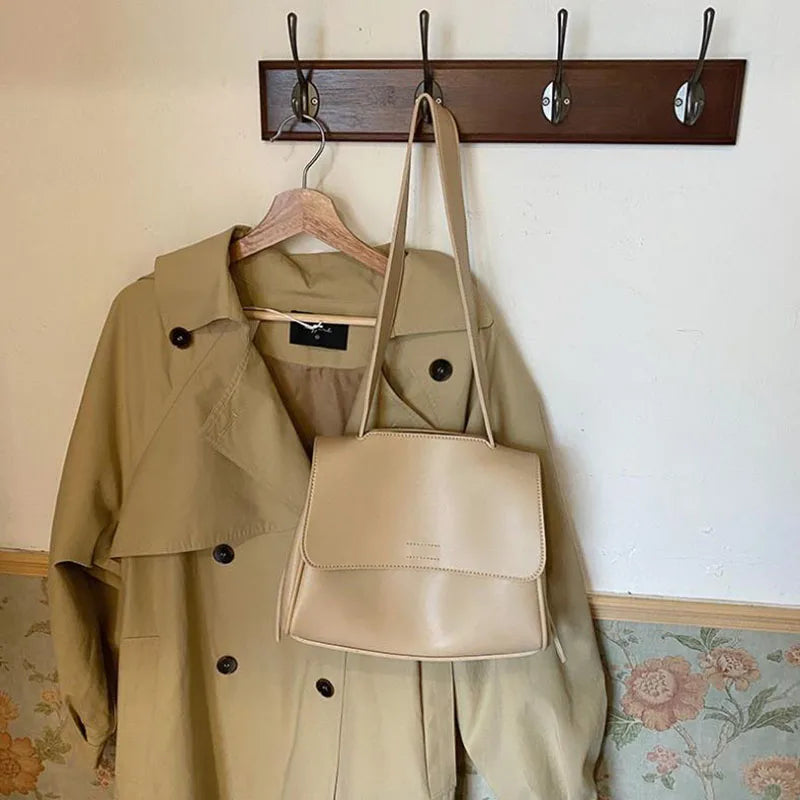 Casual Women Shoulder Bags PU Leather Crossbody Bags