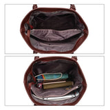 Large Capacity Shoulder Bags Women Fringe Purse Retro Tassel Handbags